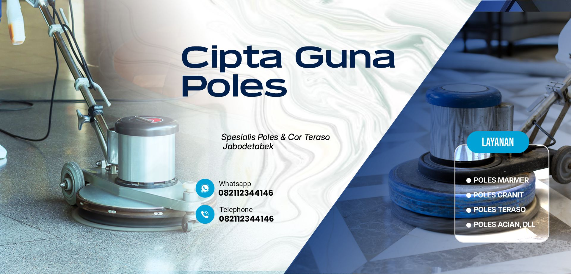 Cipta Guna Poles Banner